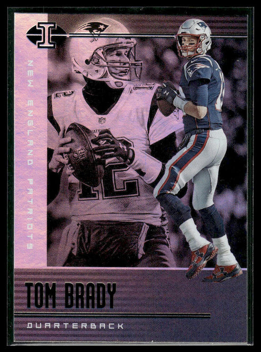 2019 Panini Illusions #65 Tom Brady Retail