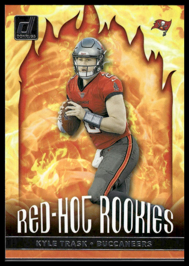 2021 Donruss #RHR-KTR Kyle Trask Red Hot Rookies