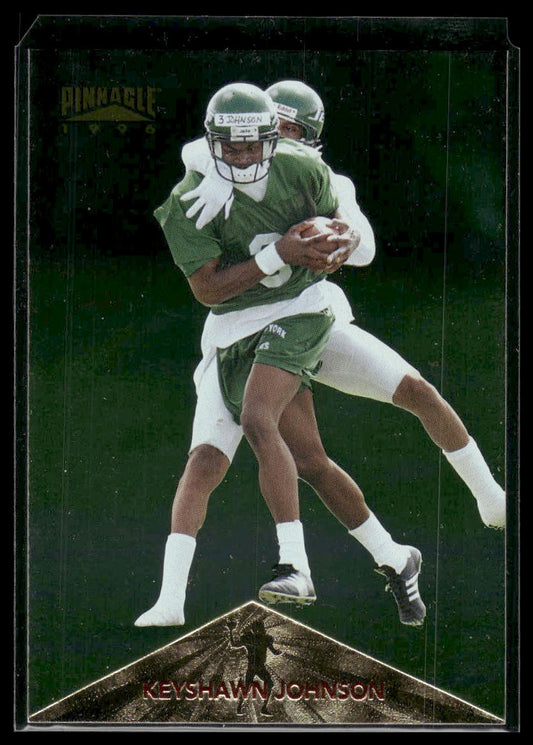 1996 Pinnacle #161 Keyshawn Johnson Foil