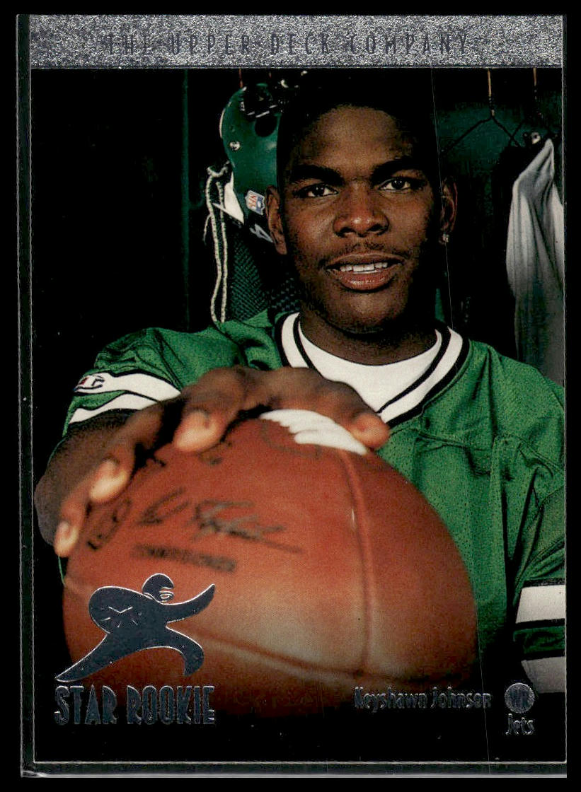 1996 Upper Deck #1 Keyshawn Johnson
