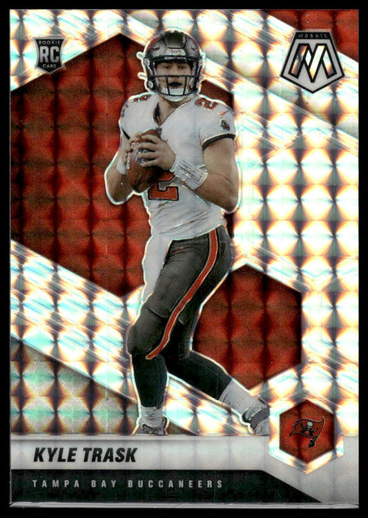 2021 Panini Mosaic #309 Kyle Trask Prizm