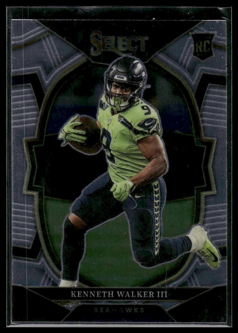 2022 Panini Select #2 Kenneth Walker III