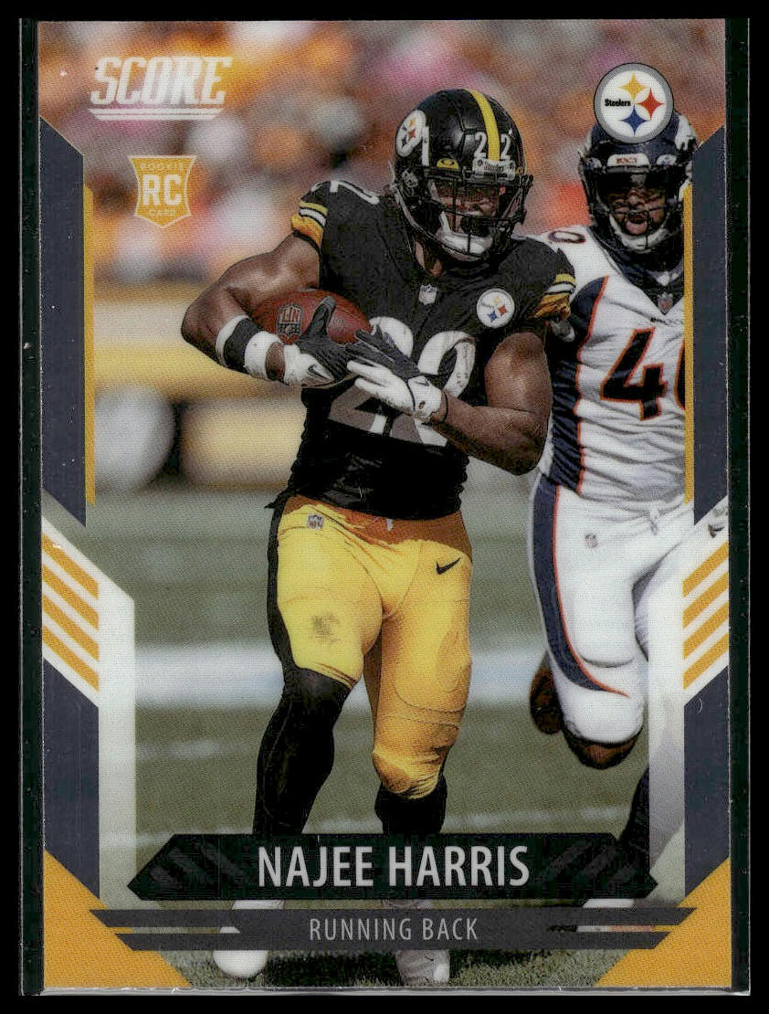 2021 Panini Chronicles #409 Najee Harris Score Update Rookies