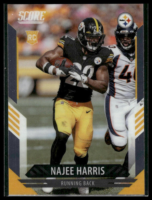 2021 Panini Chronicles #409 Najee Harris Score Update Rookies