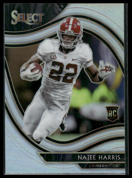 2021 Panini Chronicles Draft Picks #267 Najee Harris Select Base Silver