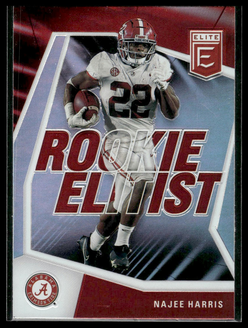 2021 Donruss Elite #RE12 Najee Harris Rookie Elitist