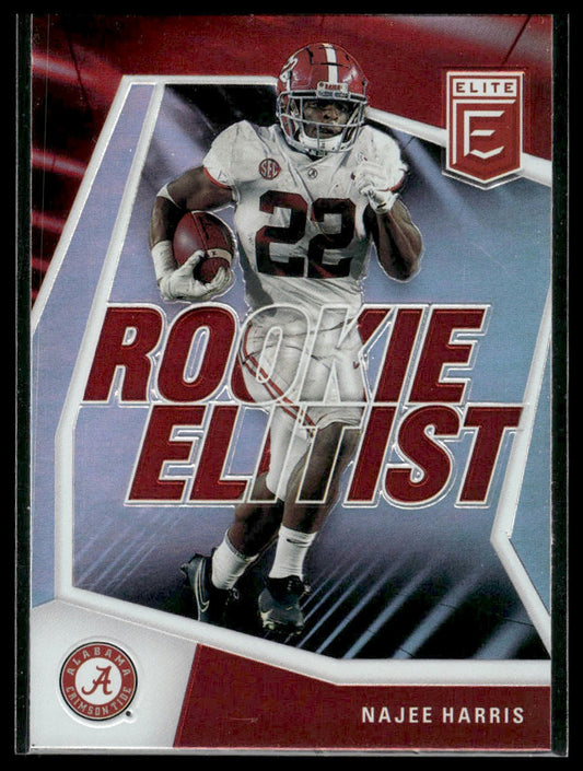 2021 Donruss Elite #RE12 Najee Harris Rookie Elitist