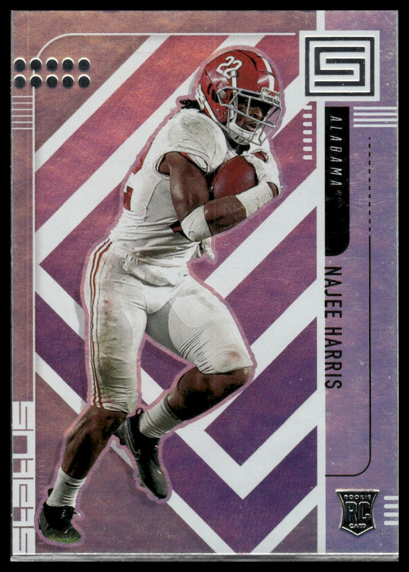 2021 Panini Chronicles Draft Picks #167 Najee Harris Bronze