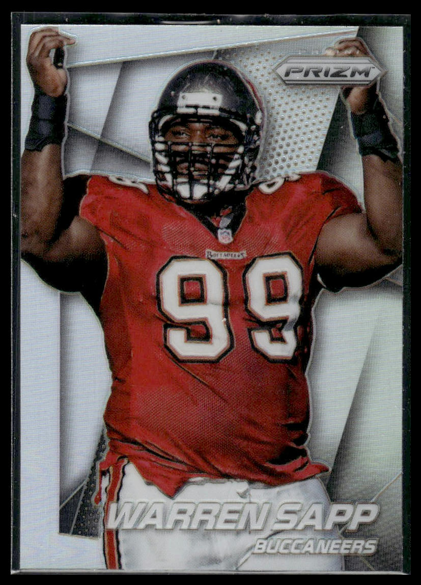 2014 Panini Prizm #173 Warren Sapp Prizms