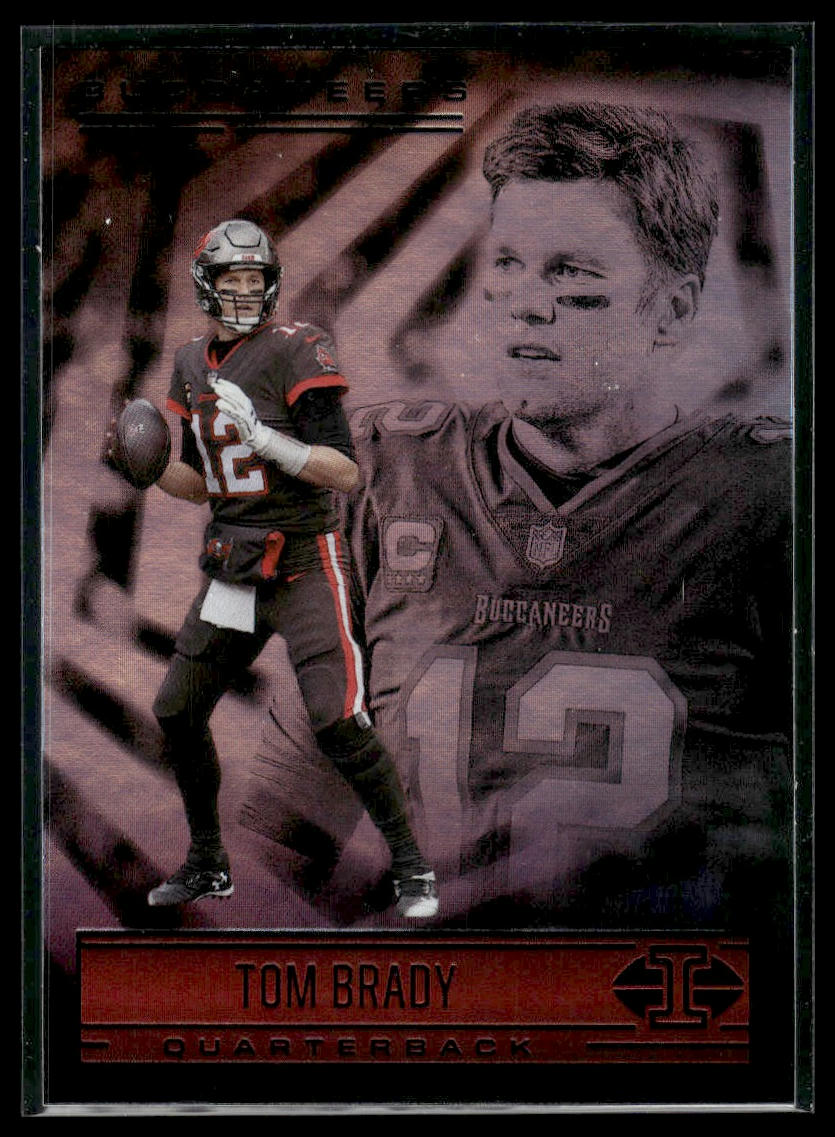 2021 Panini Illusions #36 Tom Brady Retail