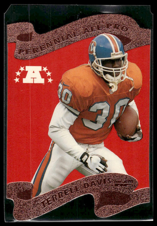 1997 Pro Line DC III #15 Terrell Davis Perennial All-Pros