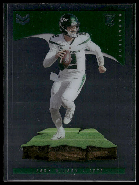 2021 Panini Chronicles #MAG-2 Zach Wilson Magnitude