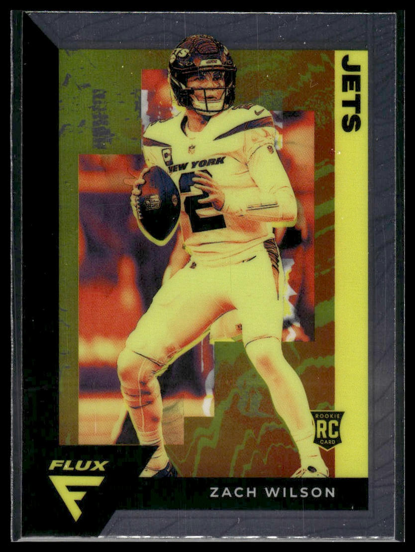 2021 Panini Chronicles #FX-2 Zach Wilson Flux Rookies