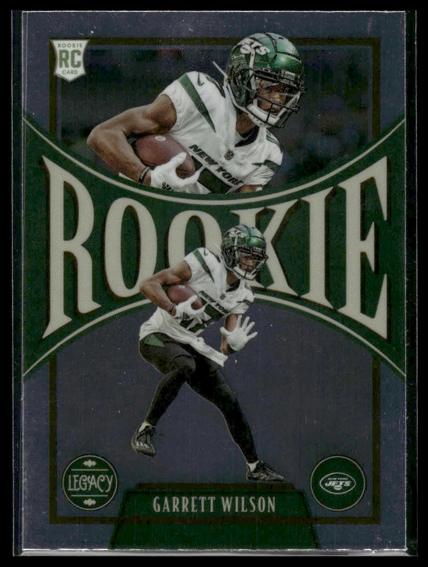 2022 Panini Chronicles #205 Garrett Wilson 2022 Panini Legacy Update