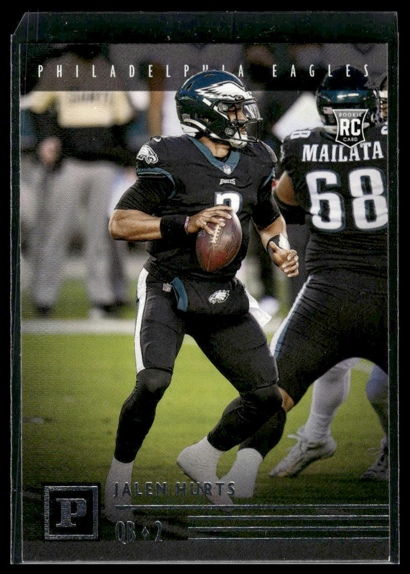 2020 Panini Chronicles #PA-5 Jalen Hurts Panini