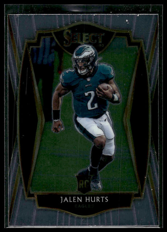 2020 Panini Select #150 Jalen Hurts