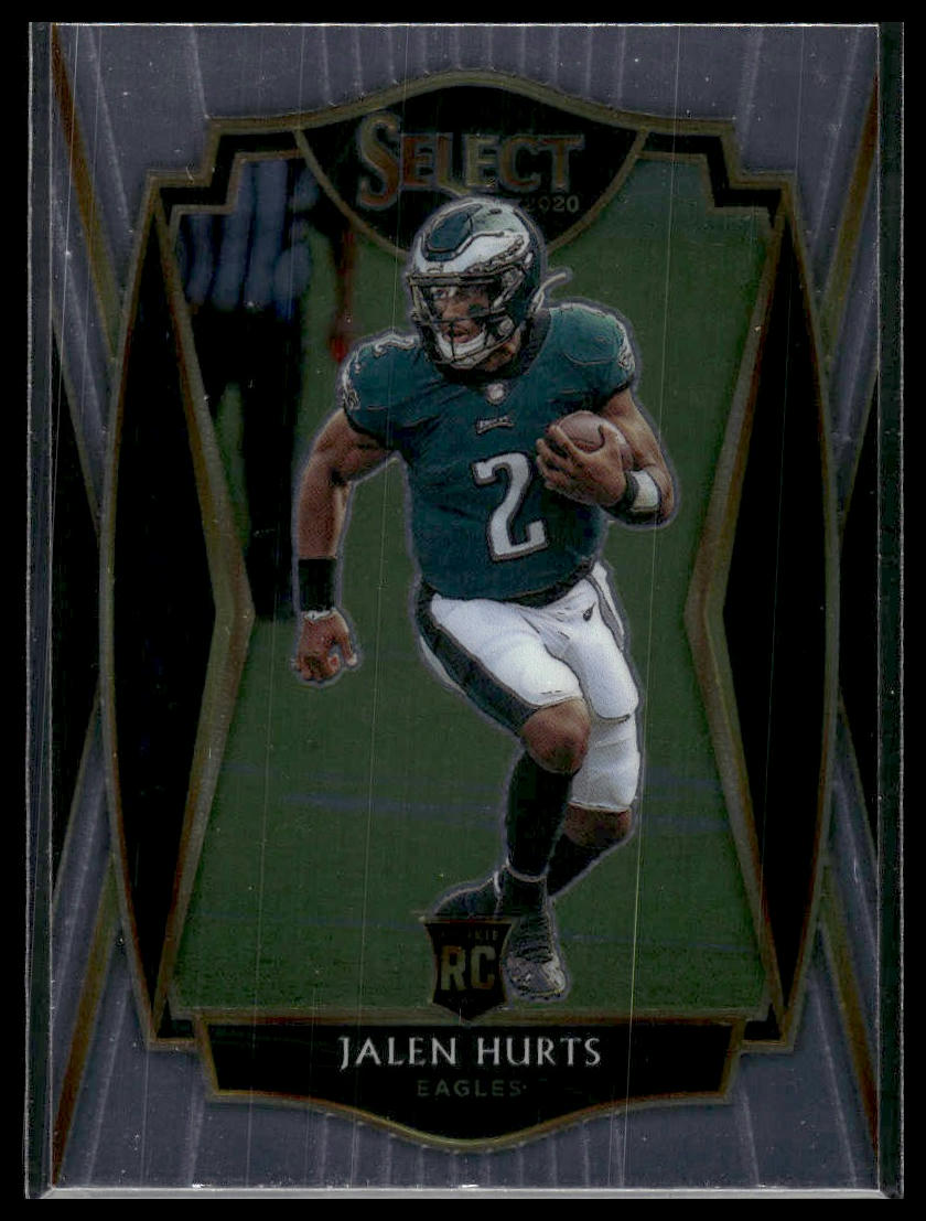 2020 Panini Select #150 Jalen Hurts