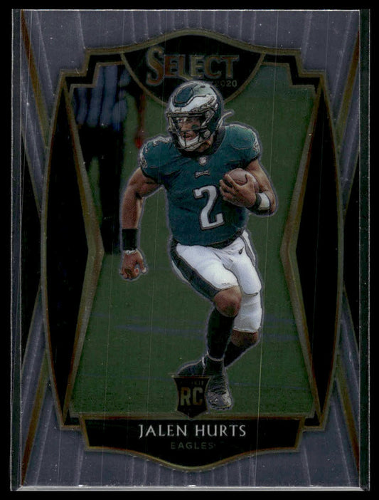 2020 Panini Select #150 Jalen Hurts
