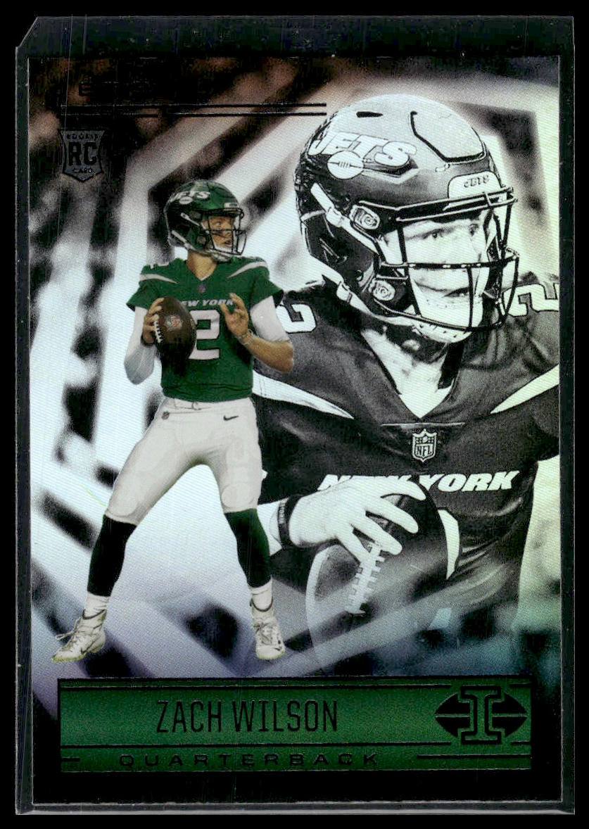2021 Panini Illusions #60 Zach Wilson Retail