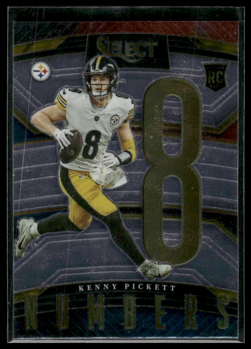 2022 Panini Select #SN-21 Kenny Pickett Select Numbers