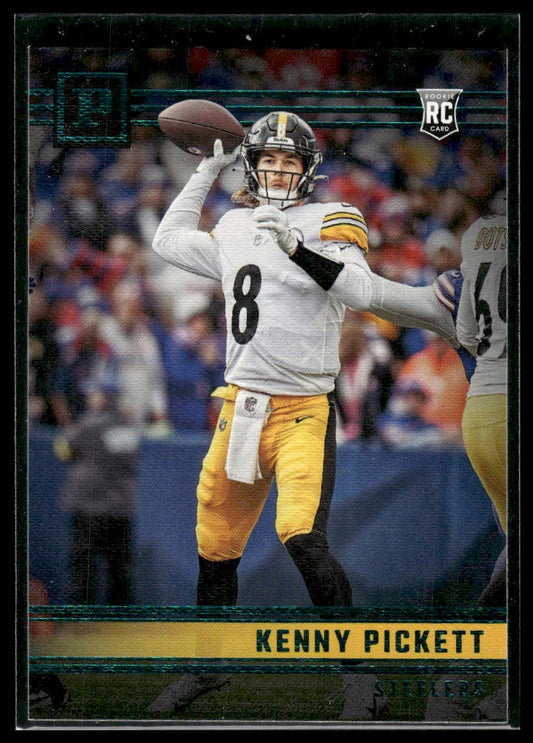 2022 Panini Chronicles #PA-1 Kenny Pickett Panini Teal