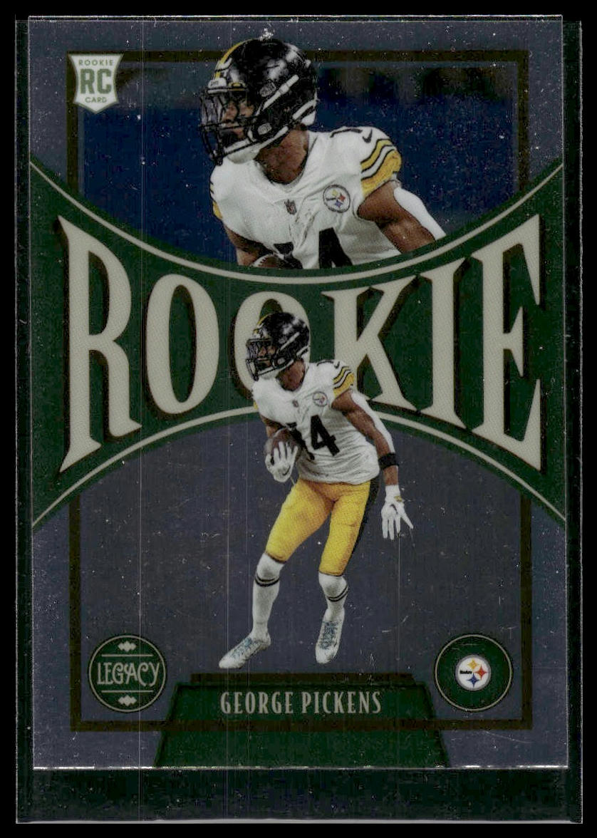 2022 Panini Chronicles #213 George Pickens 2022 Panini Legacy Update