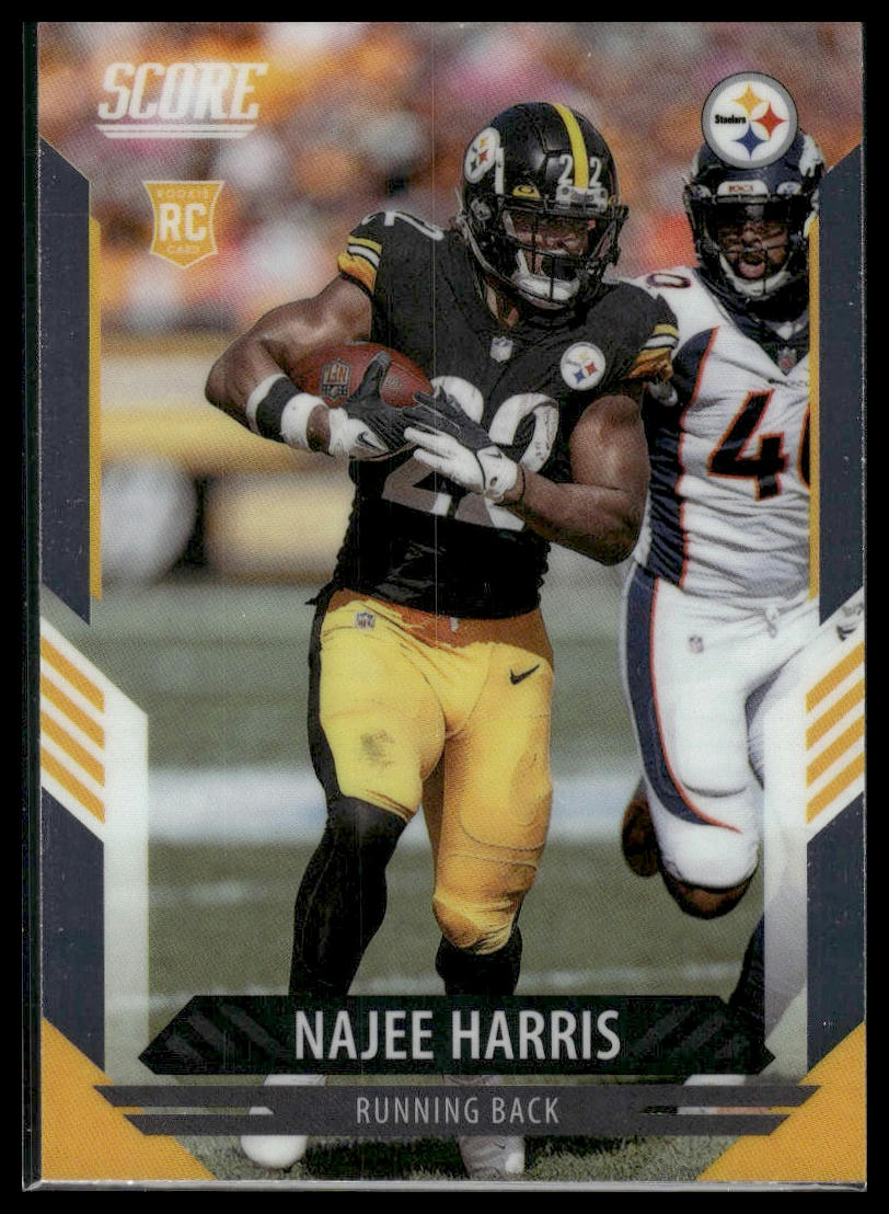 2021 Panini Chronicles #409 Najee Harris Score Update Rookies