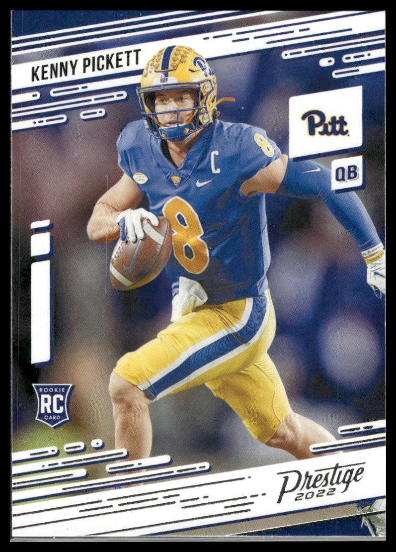 2022 Panini Chronicles Draft Picks #8 Kenny Pickett Prestige