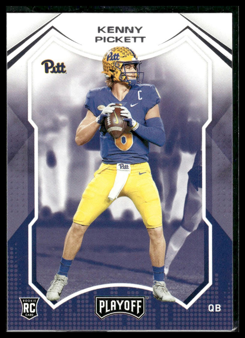 2022 Panini Chronicles Draft Picks #1 Kenny Pickett Playoff