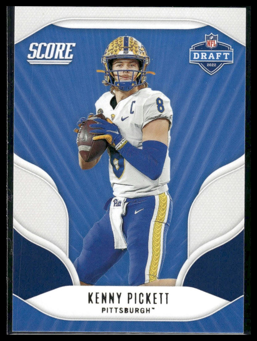 2022 Score #D1 Kenny Pickett NFL Draft