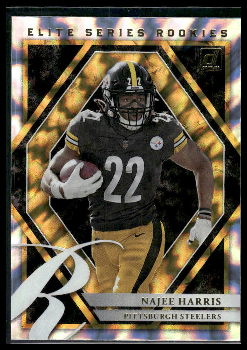 2021 Donruss #ESR-JHA Najee Harris Elite Series Rookies