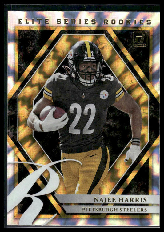 2021 Donruss #ESR-JHA Najee Harris Elite Series Rookies