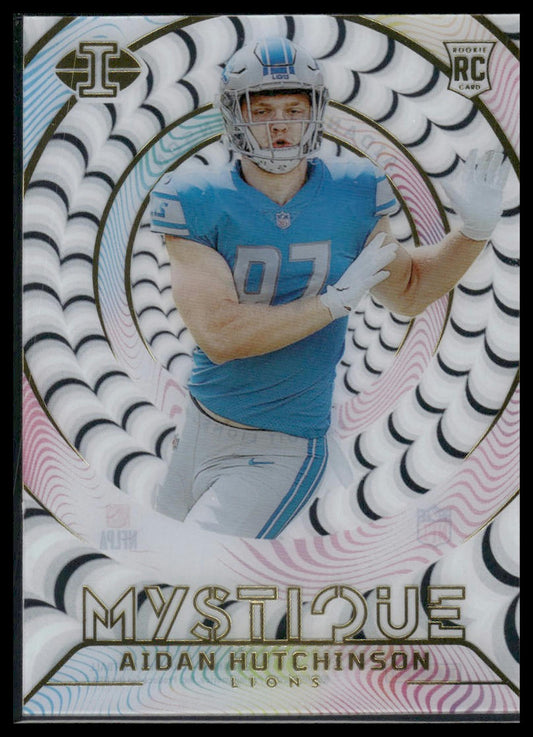 2022 Panini Illusions #M-40 Aidan Hutchinson Mystique