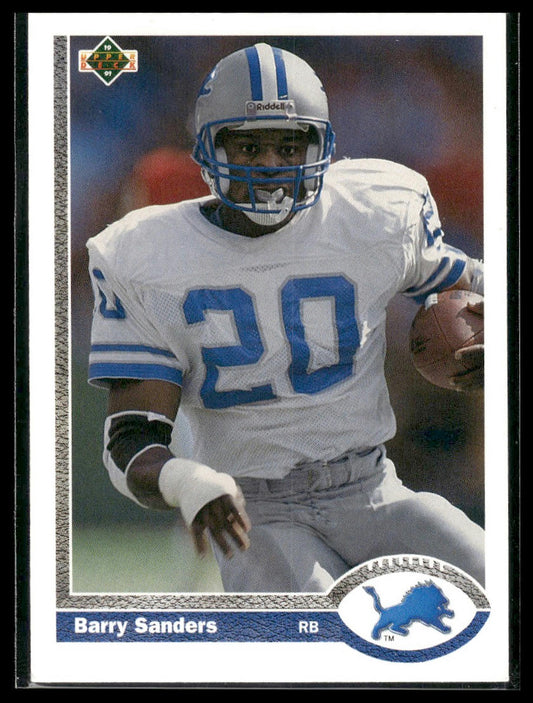 1991 Upper Deck #444 Barry Sanders