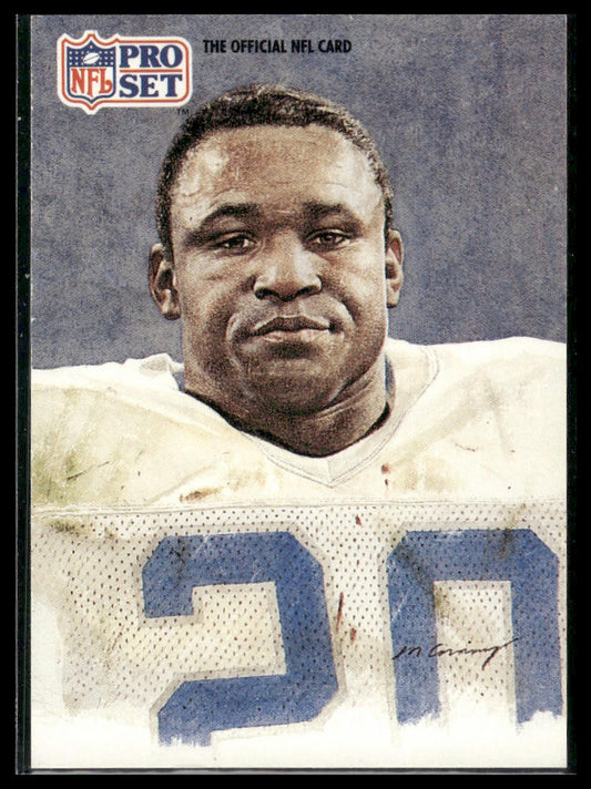 1991 Pro Set #388 Barry Sanders