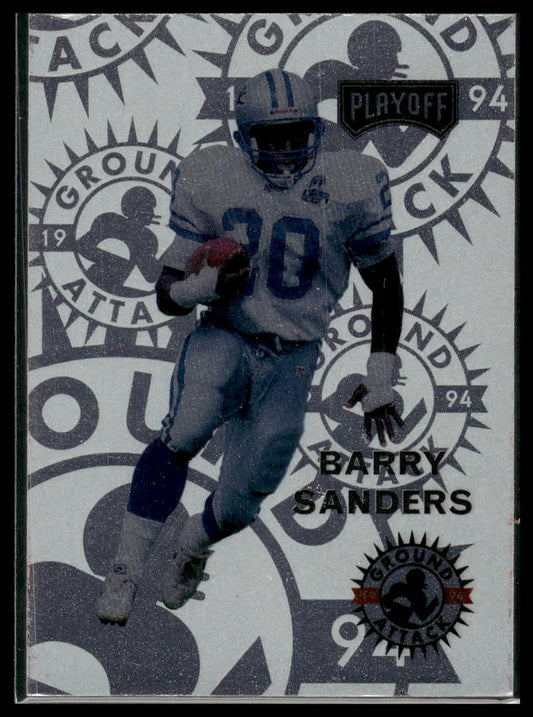 1994 Playoff #240 Barry Sanders