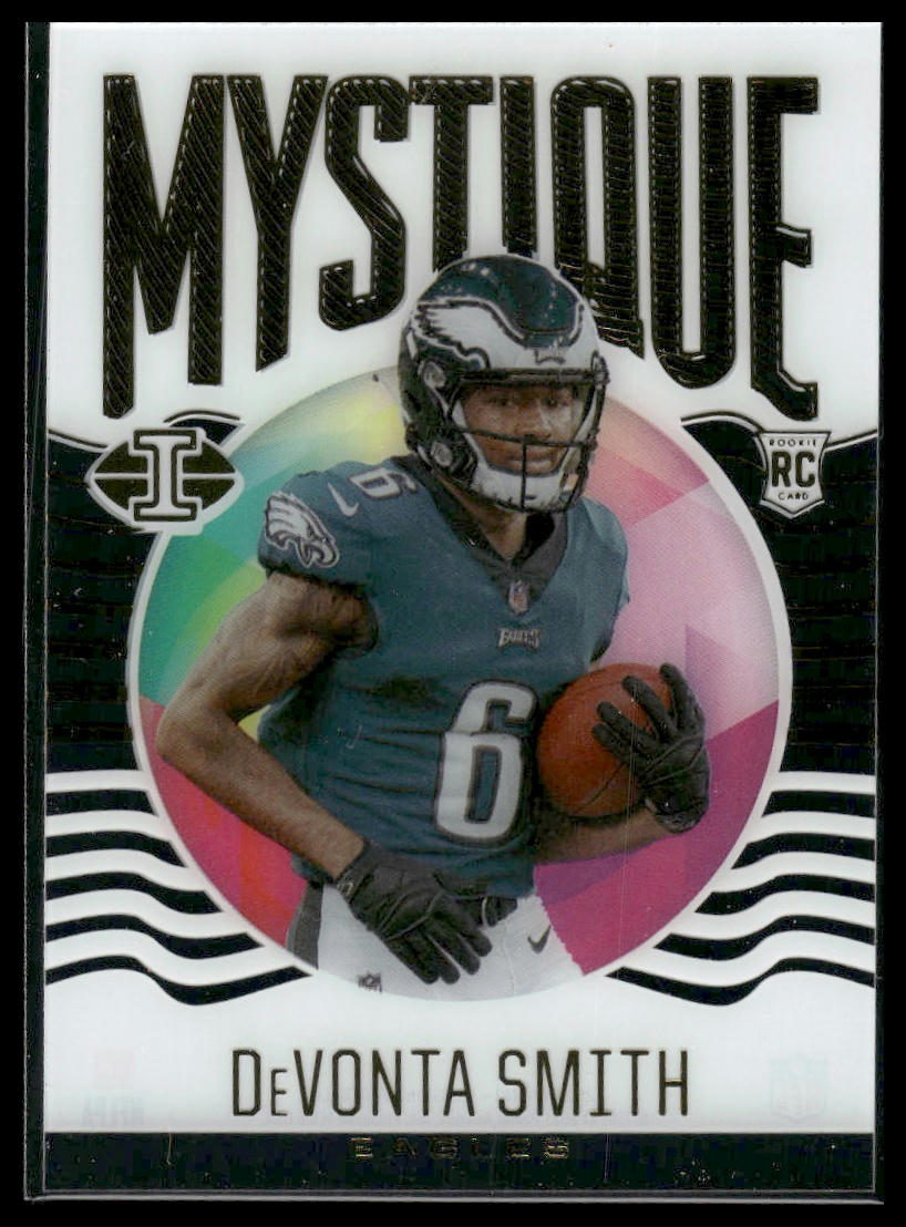 2021 Panini Illusions #MY-5 DeVonta Smith Mystique