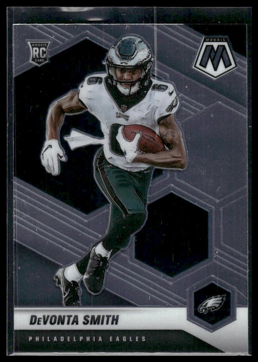 2021 Panini Mosaic #305 DeVonta Smith