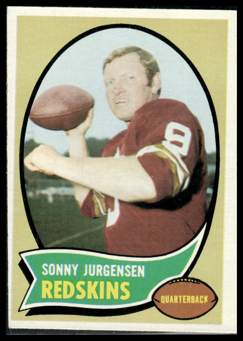 1970 Topps #200 Sonny Jurgensen