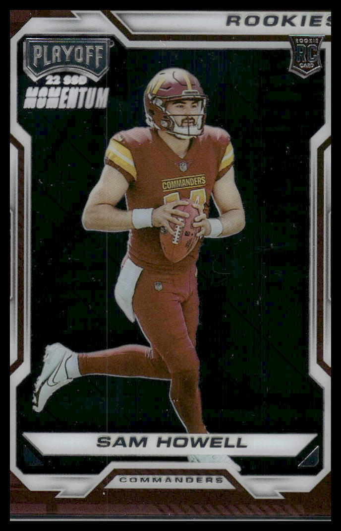 2022 Panini Chronicles #PMR-5 Sam Howell Playoff Momentum Rookies