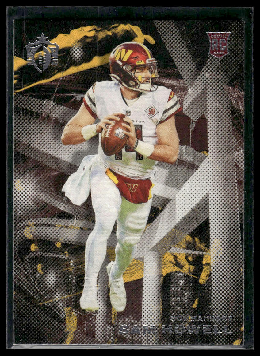 2022 Panini Chronicles #GK-5 Sam Howell Gridiron Kings