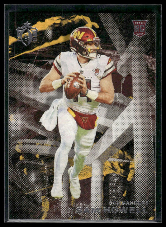 2022 Panini Chronicles #GK-5 Sam Howell Gridiron Kings