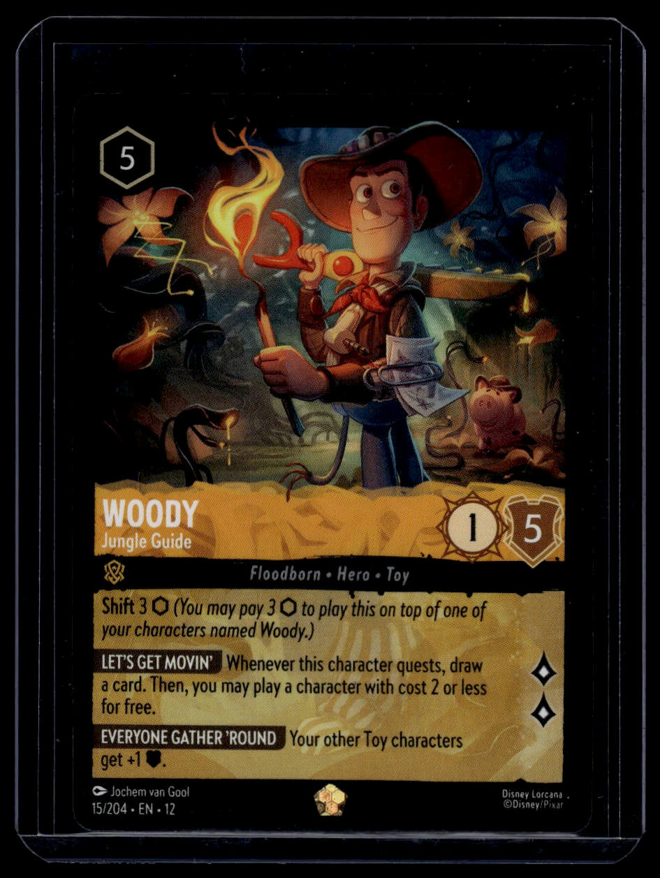 Wilds Unknown #15/204 Woody