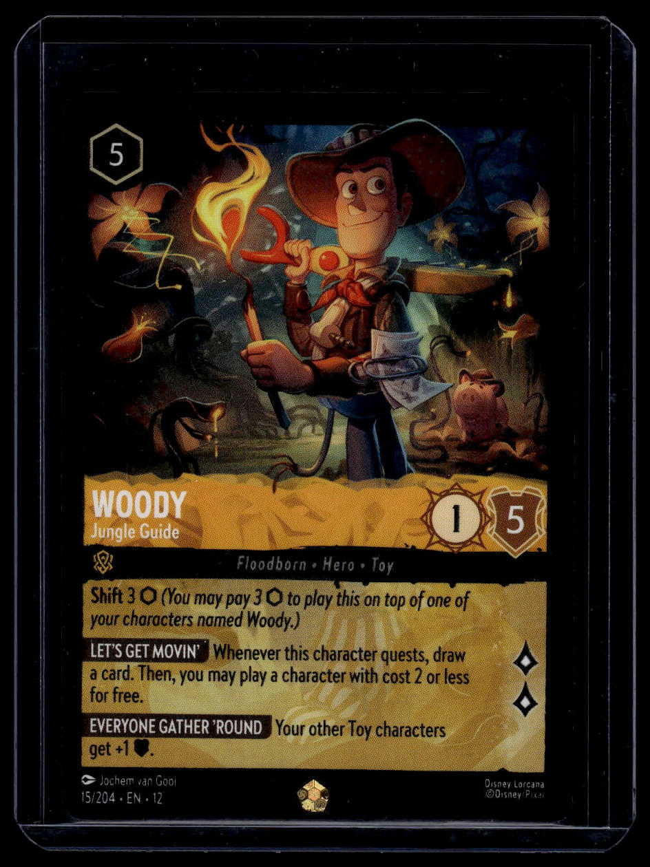 Wilds Unknown #15/204 Woody