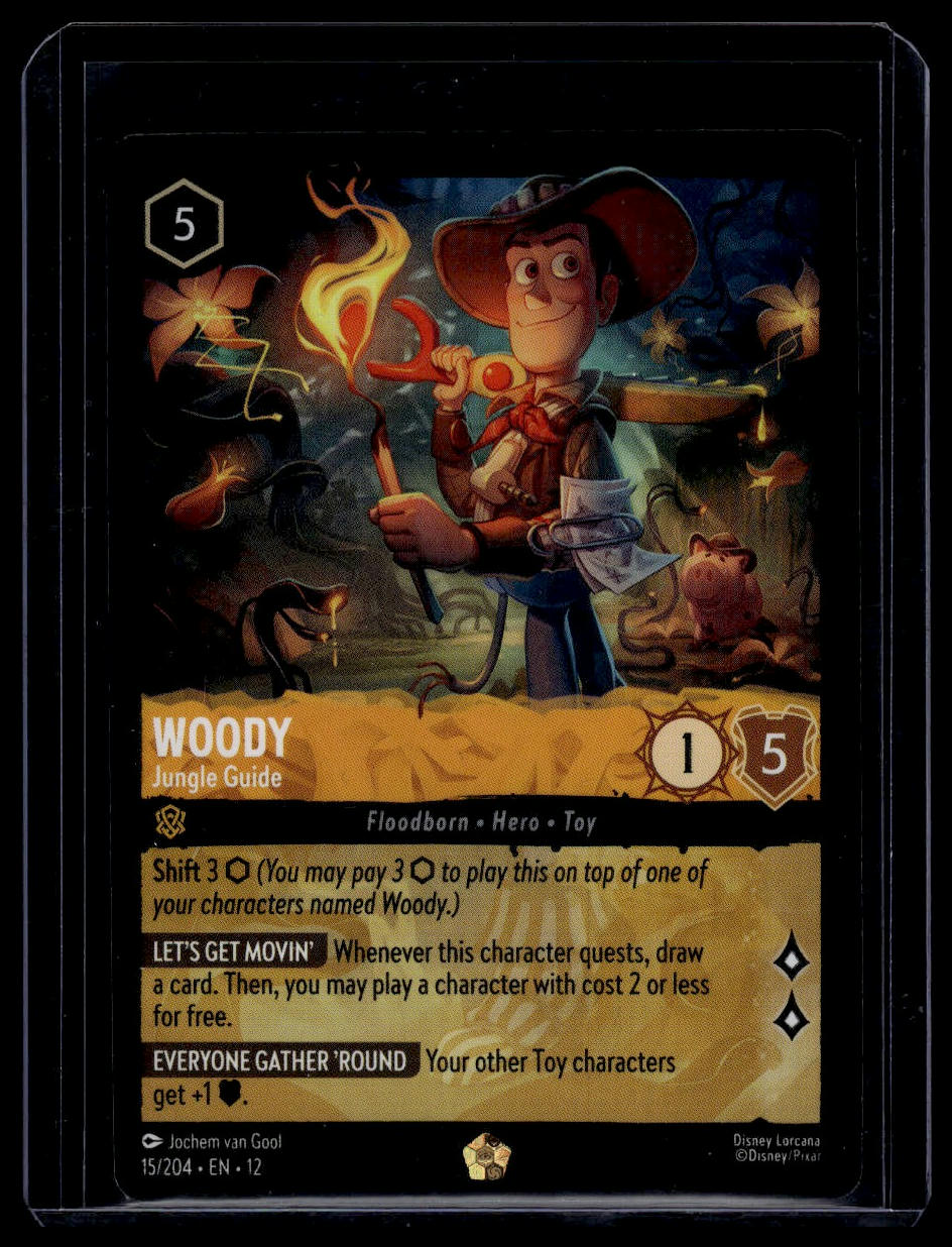 Wilds Unknown #15/204 Woody
