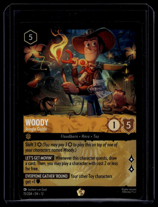 Wilds Unknown #15/204 Woody