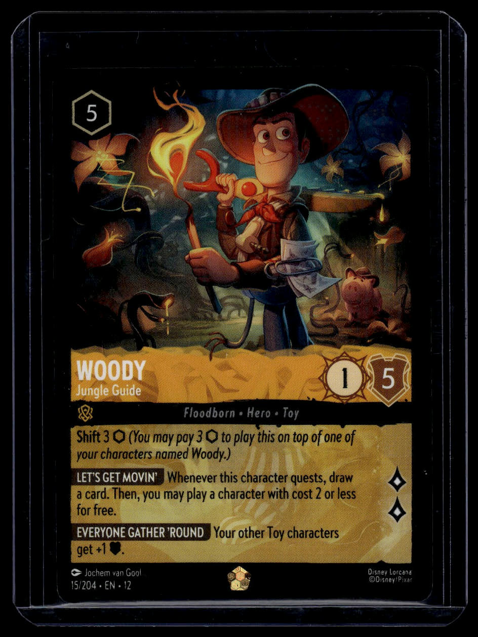 Wilds Unknown #15/204 Woody