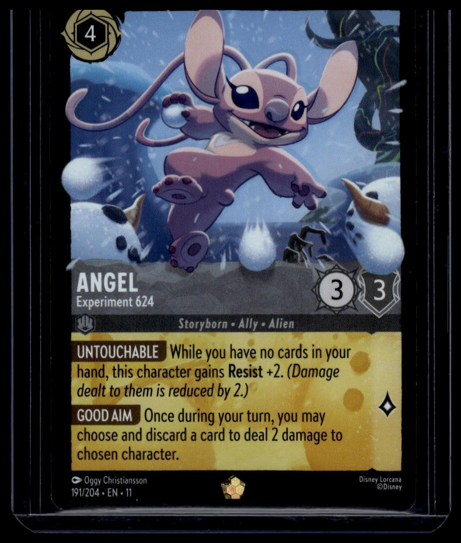 Winterspell #191/204 Angel