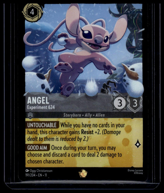 Winterspell #191/204 Angel