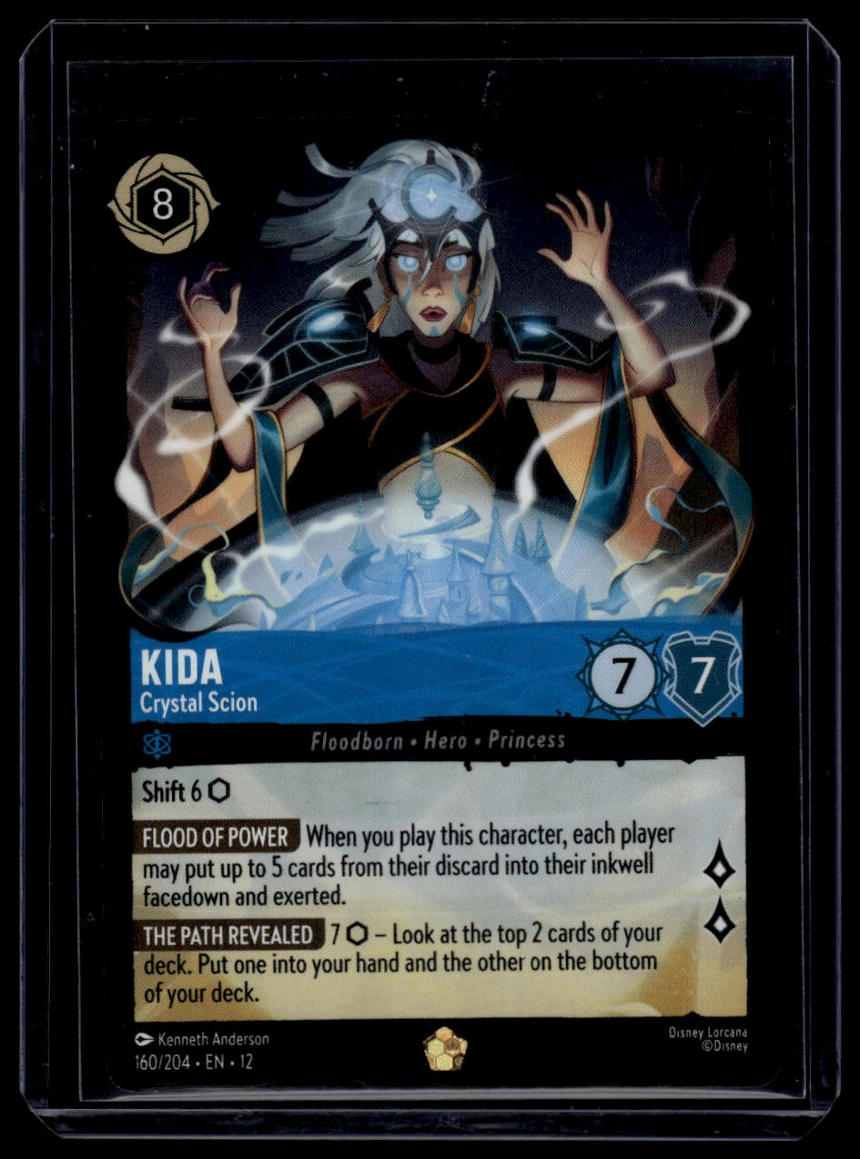Wilds Unknown #160/204 Kida